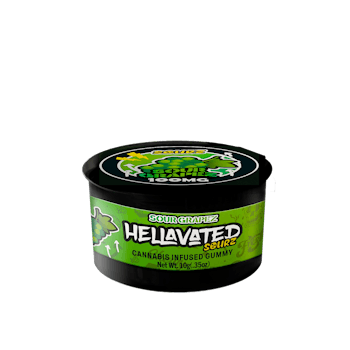 Hellavated Sour Grape Stomper Gummy